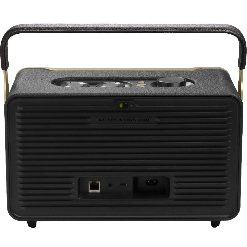 JBL Authentics 300 | Portable smart home retro design speaker with Wi-Fi