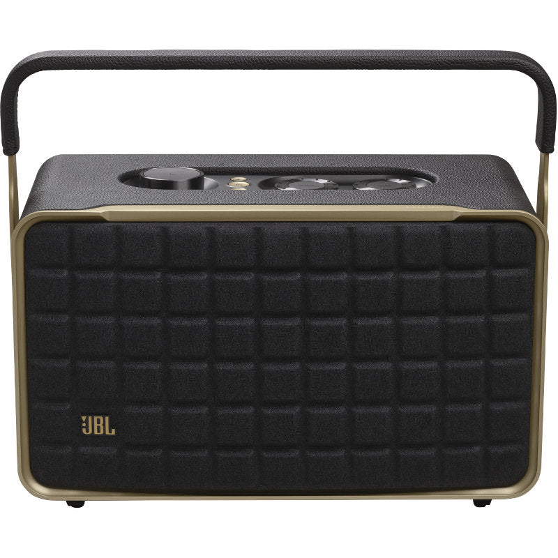 JBL Authentics 300 | Portable smart home retro design speaker with Wi-Fi