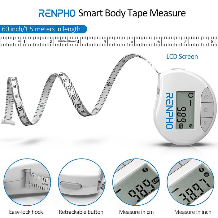 Renpho Smart Tape Measure